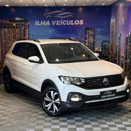 VOLKSWAGEN T-CROSS 1.0 200 TSI TOTAL FLEX SENSE AUTOMÁTICO